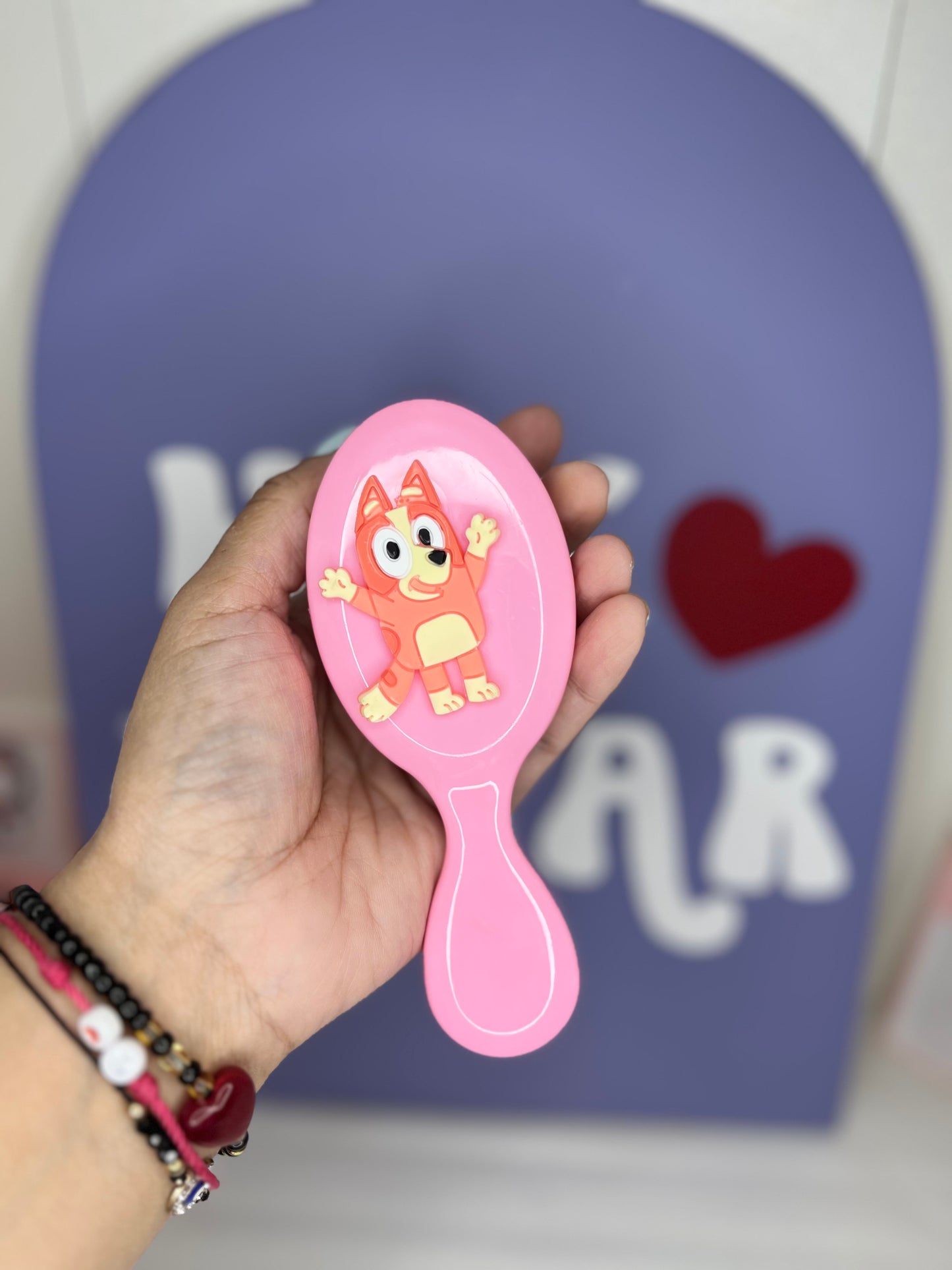 BLUEE HAIR BRUSHES
