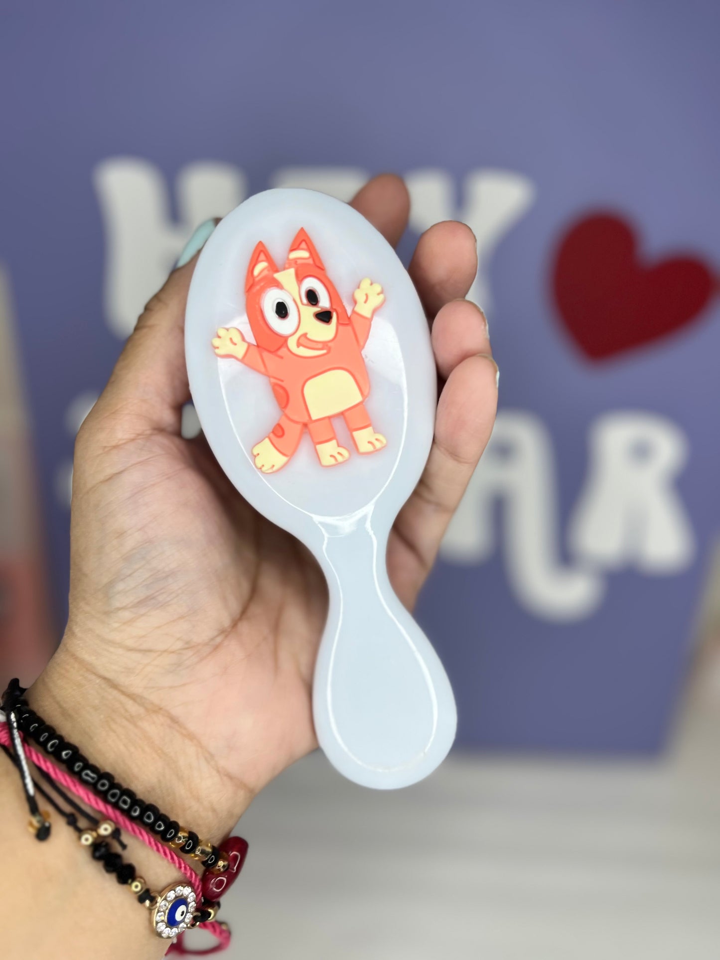 BLUEE HAIR BRUSHES