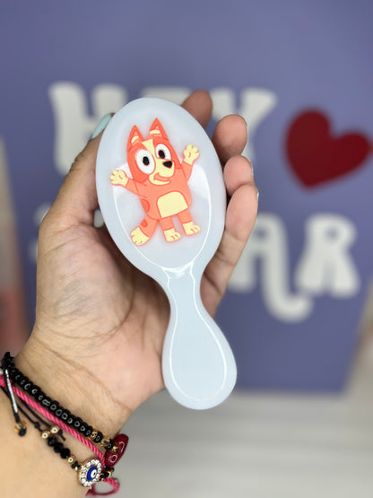 BLUEE HAIR BRUSHES