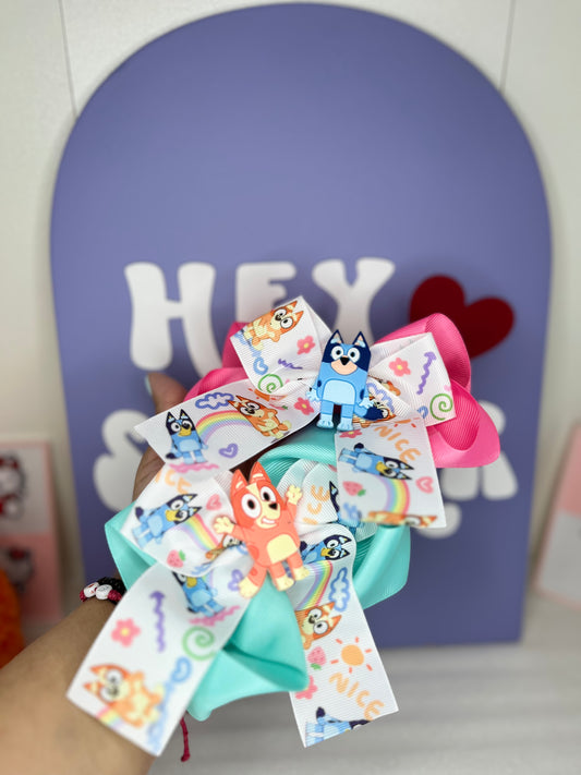 BLUEE BOW