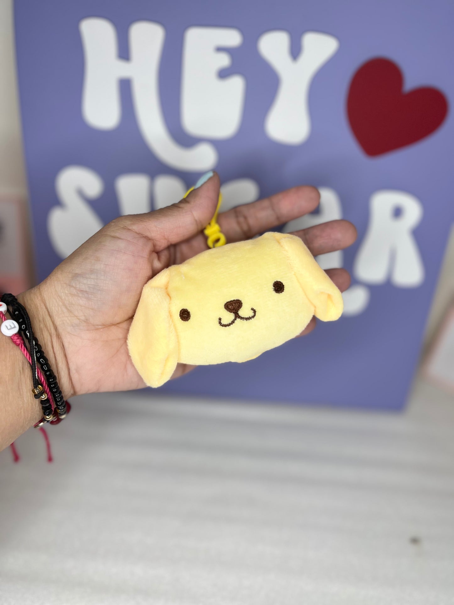 FRIENDS PLUSH KEYCHAINS