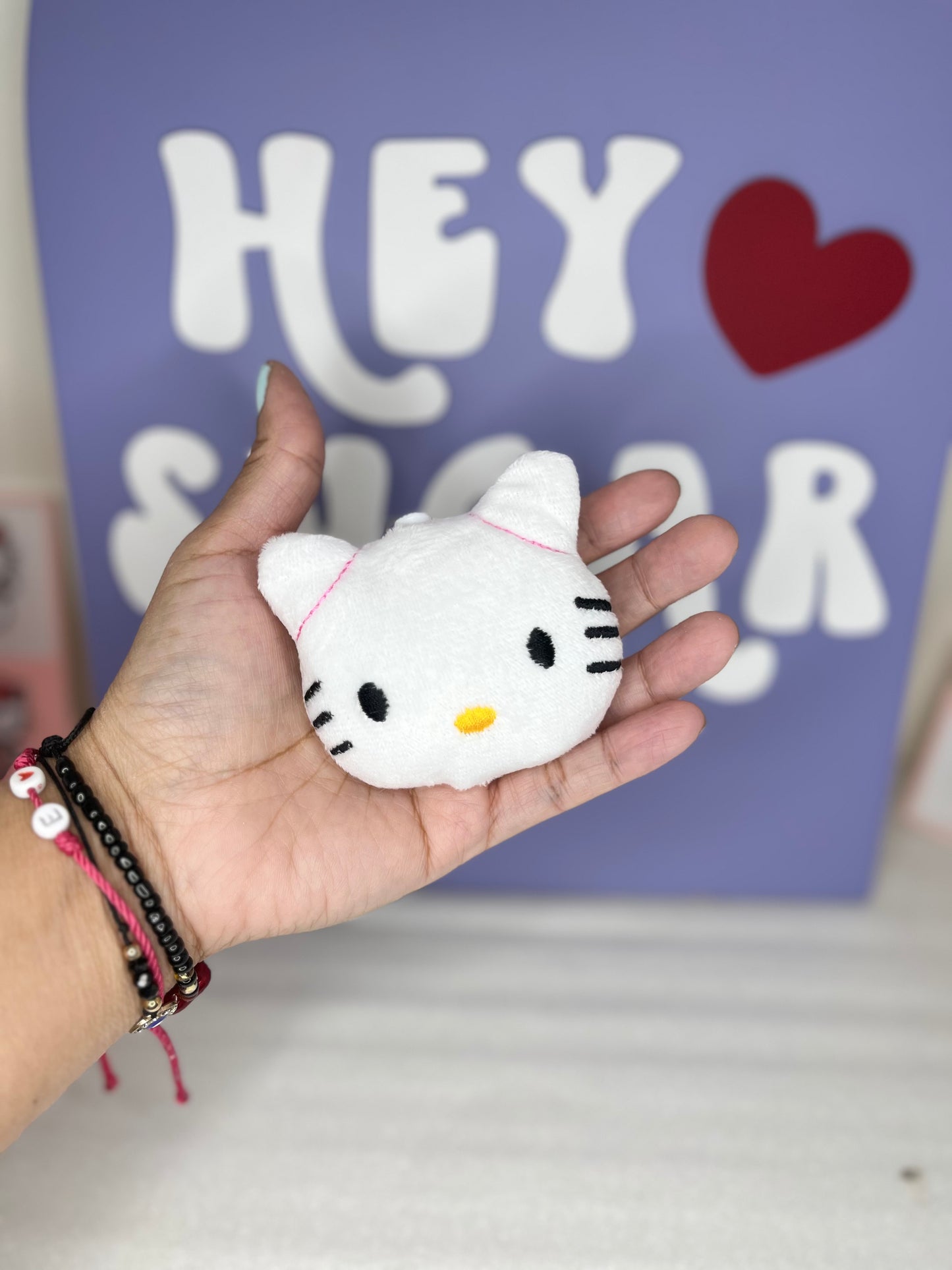 FRIENDS PLUSH KEYCHAINS