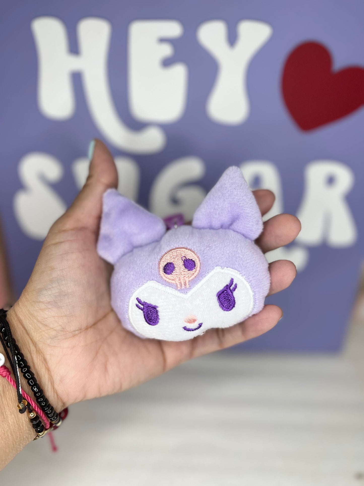 FRIENDS PLUSH KEYCHAINS