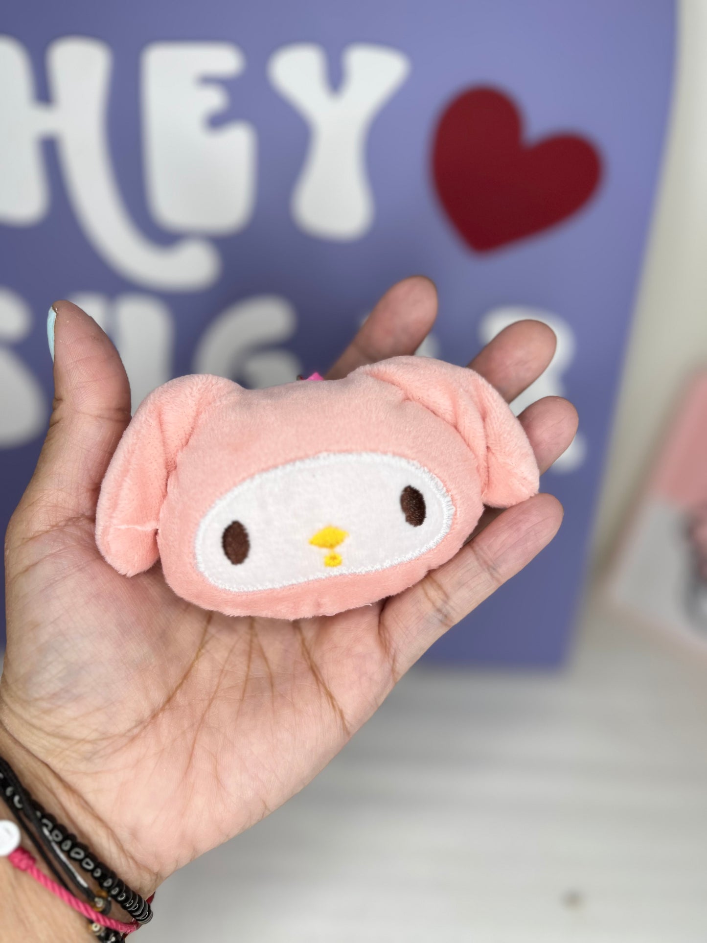 FRIENDS PLUSH KEYCHAINS