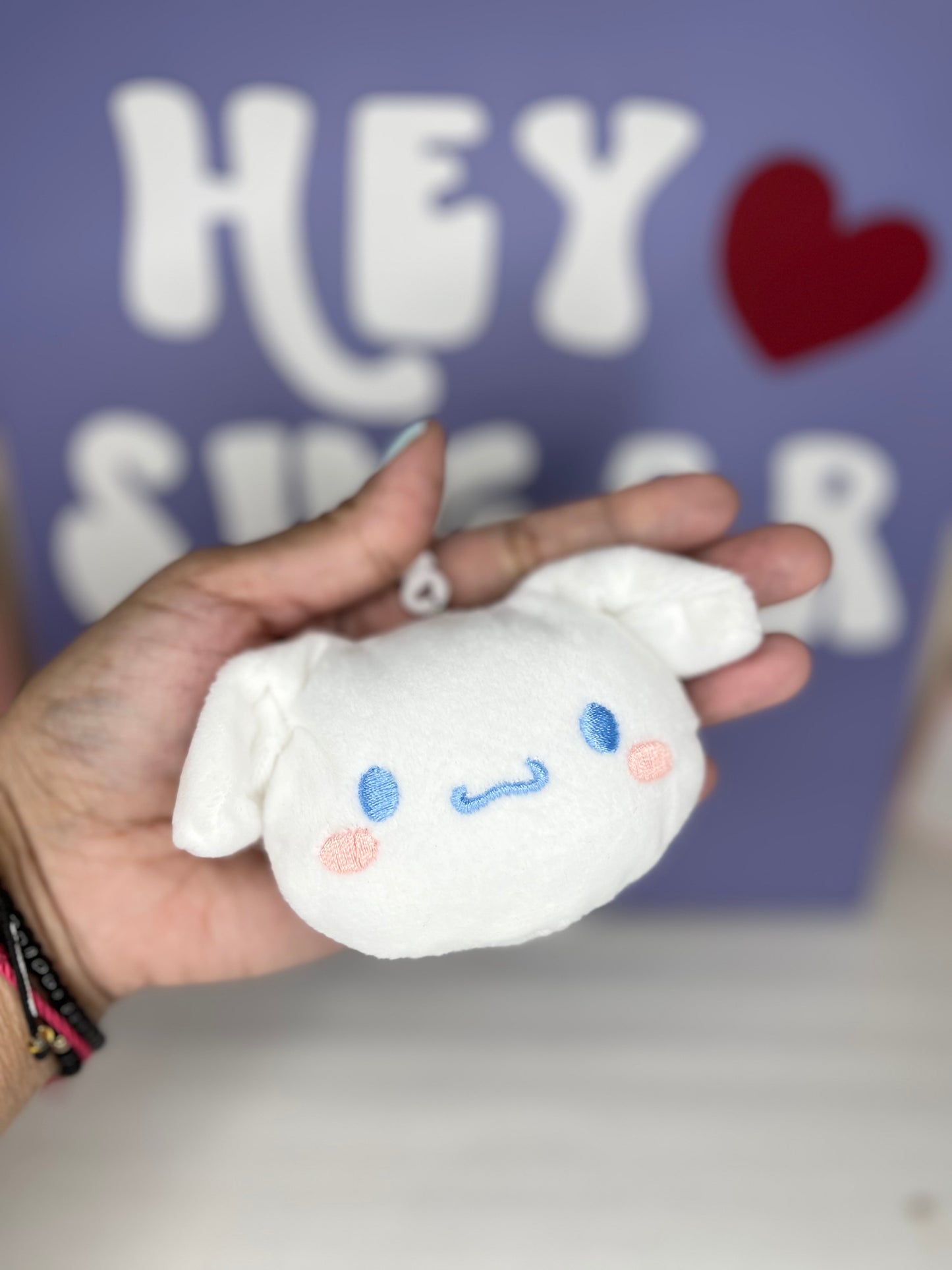 FRIENDS PLUSH KEYCHAINS