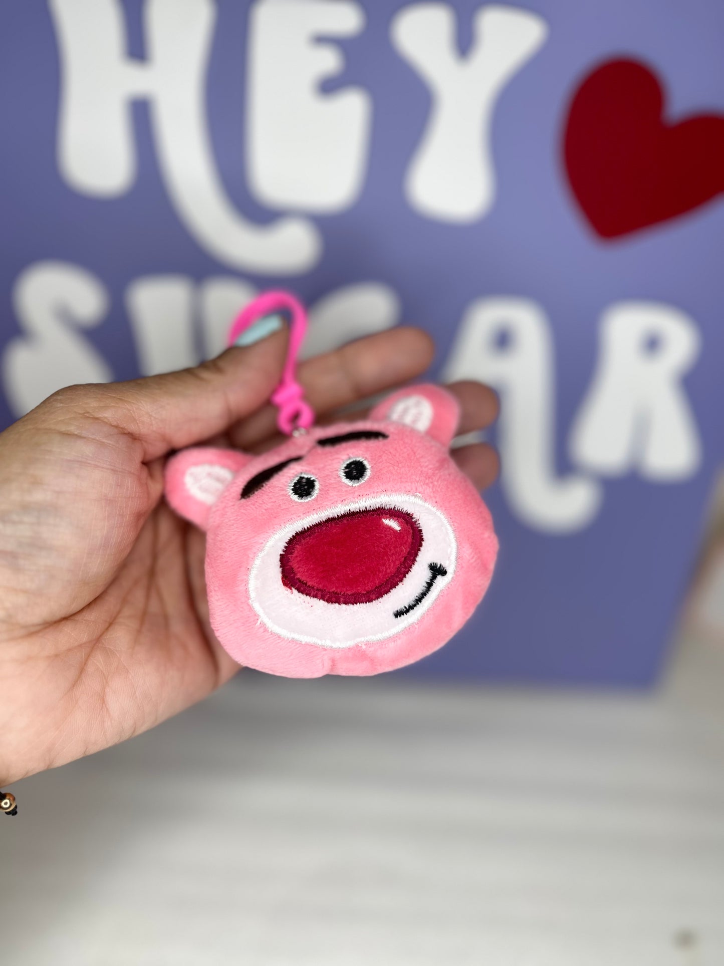 FRIENDS PLUSH KEYCHAINS