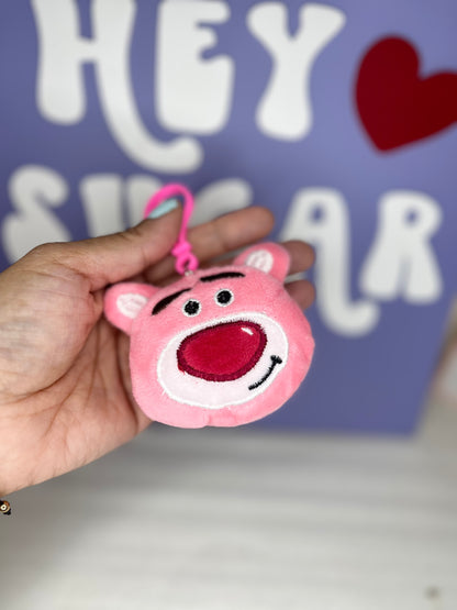 FRIENDS PLUSH KEYCHAINS