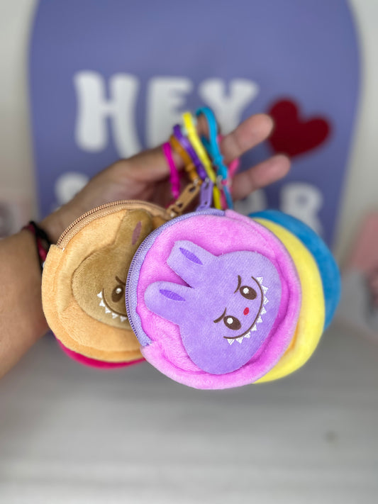 LABUBU MONEY KEYCHAIN
