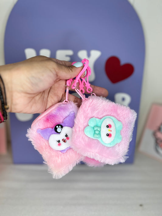FURRY KEYCHAINS