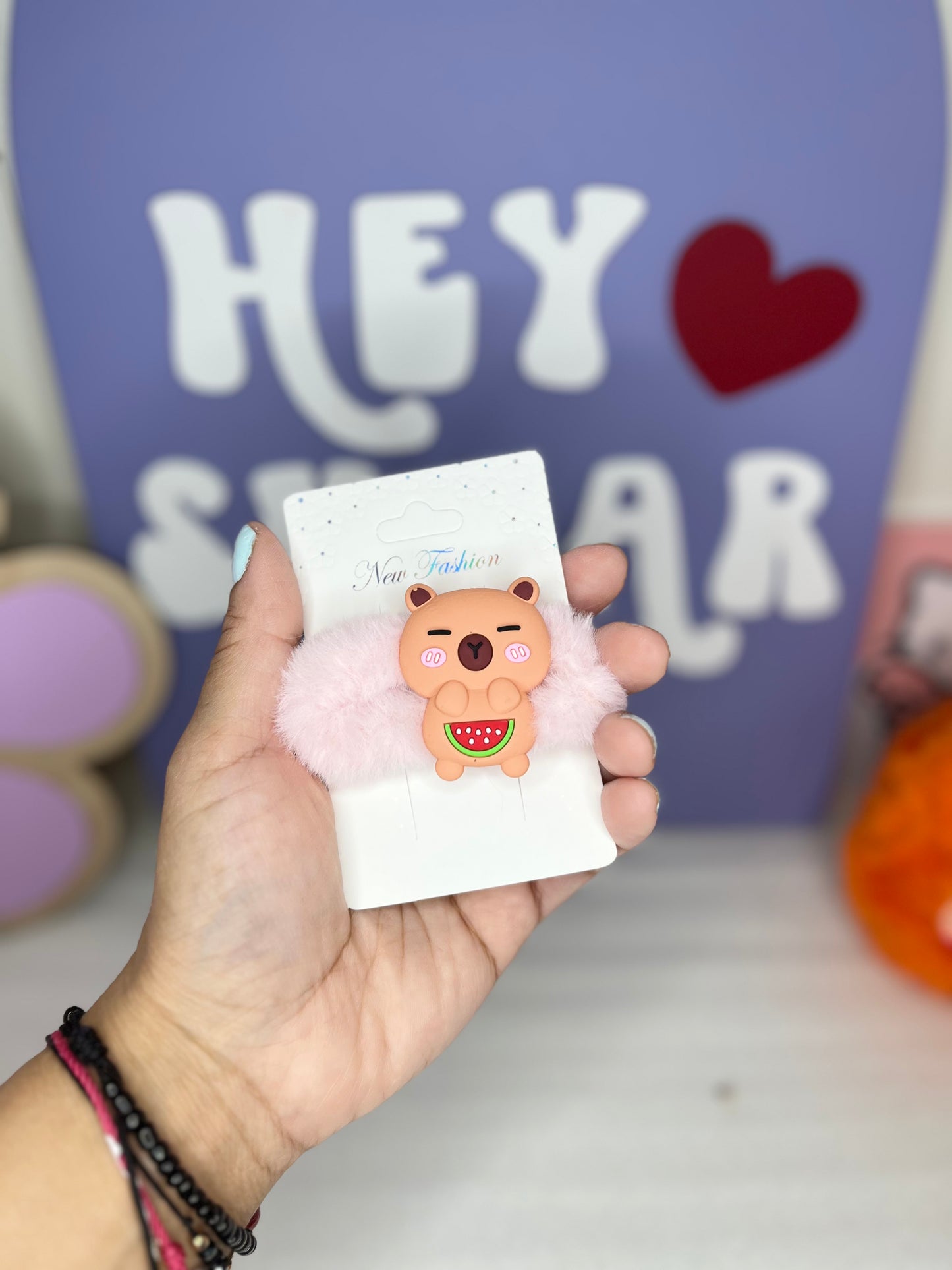 CAPYBARA WATERMELON CLIPS