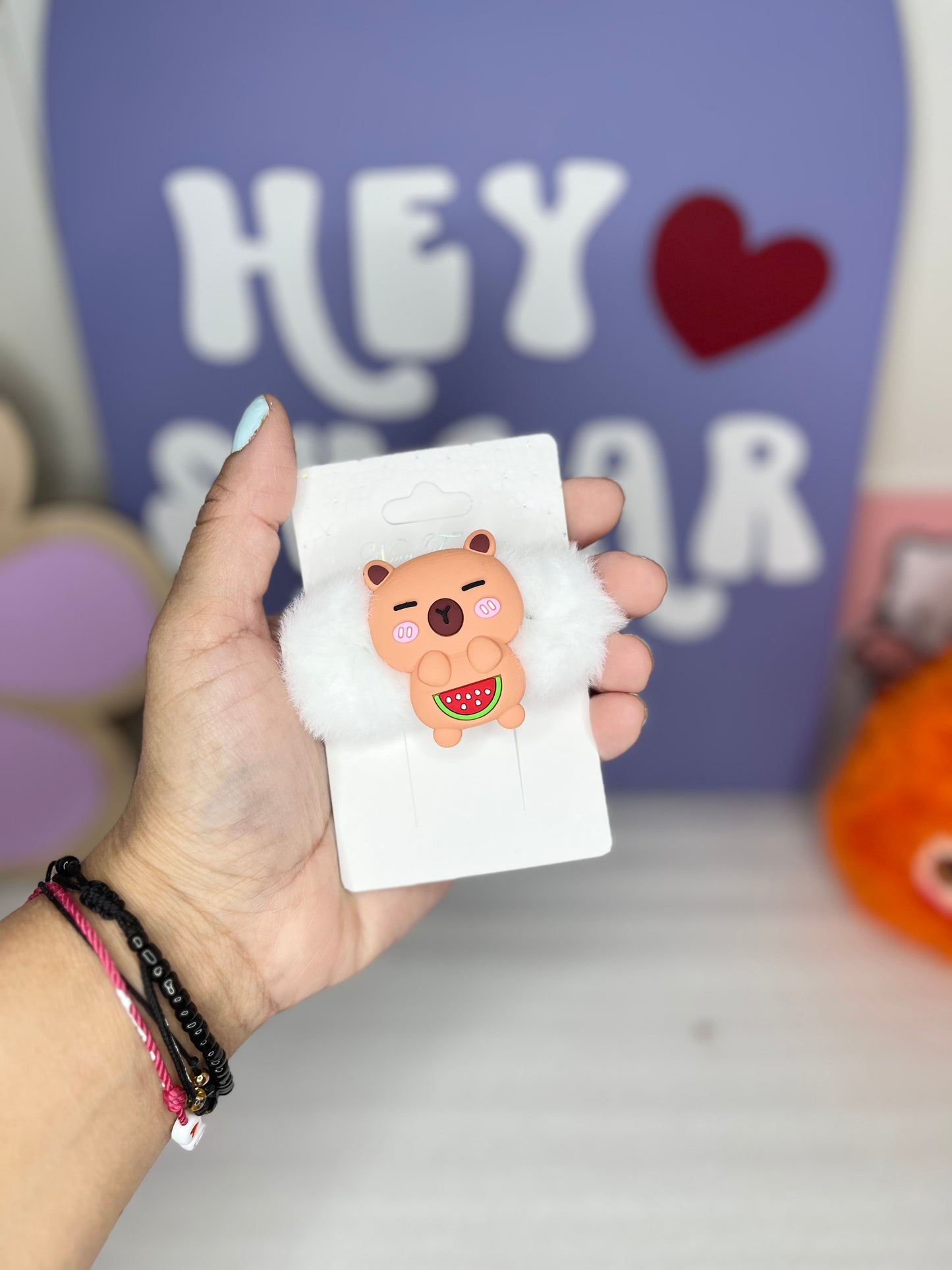 CAPYBARA WATERMELON CLIPS