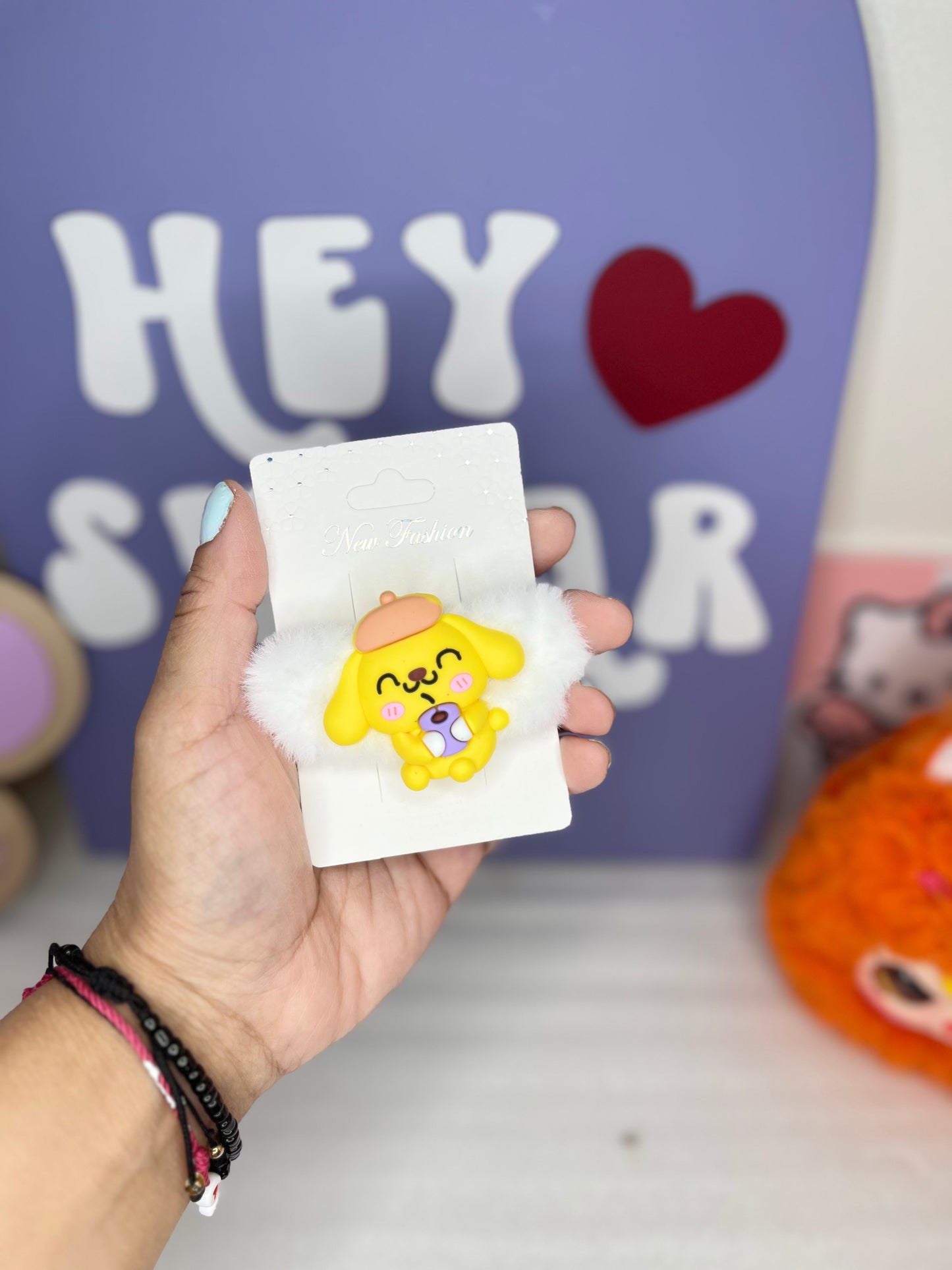 FRIENDS HAIR CLIPS