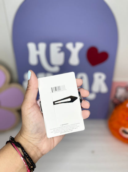 FRIENDS HAIR CLIPS