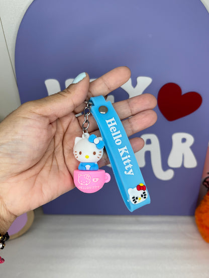 KITTY MUG KEYCHAIN