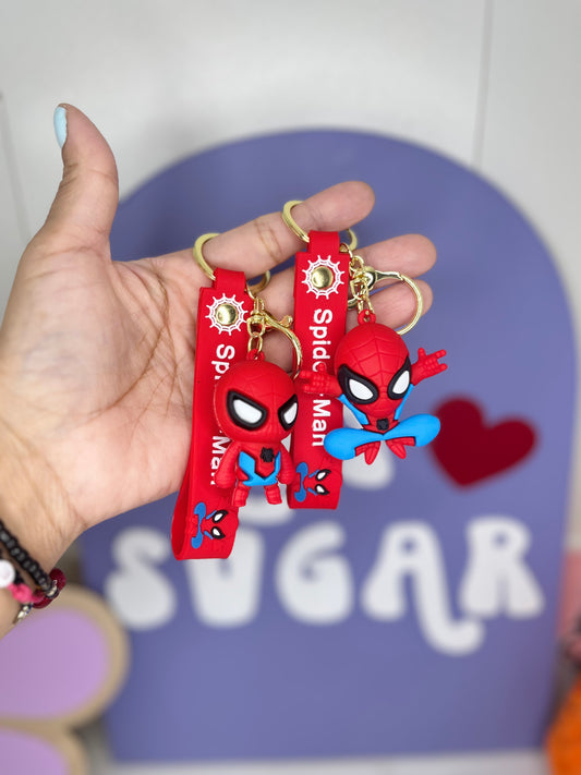 SPIDER KEYCHAINS