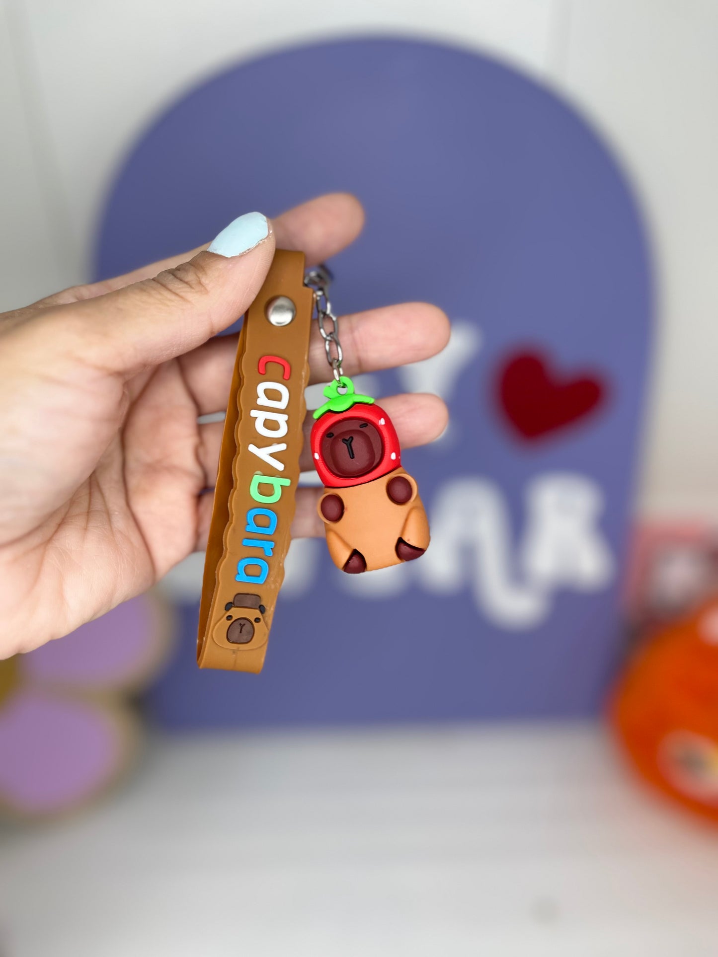 CAPYBARA KEYCHAINS