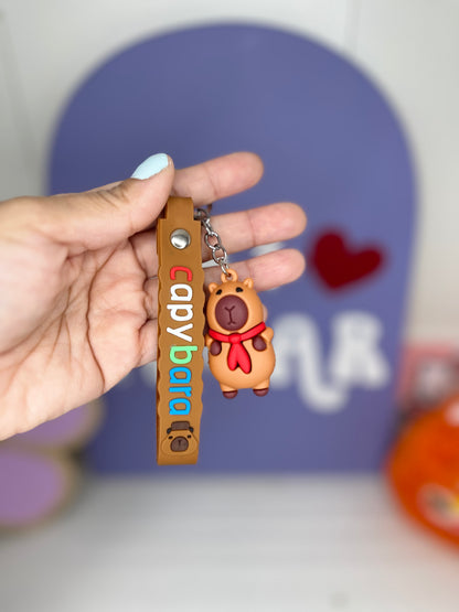 CAPYBARA KEYCHAINS