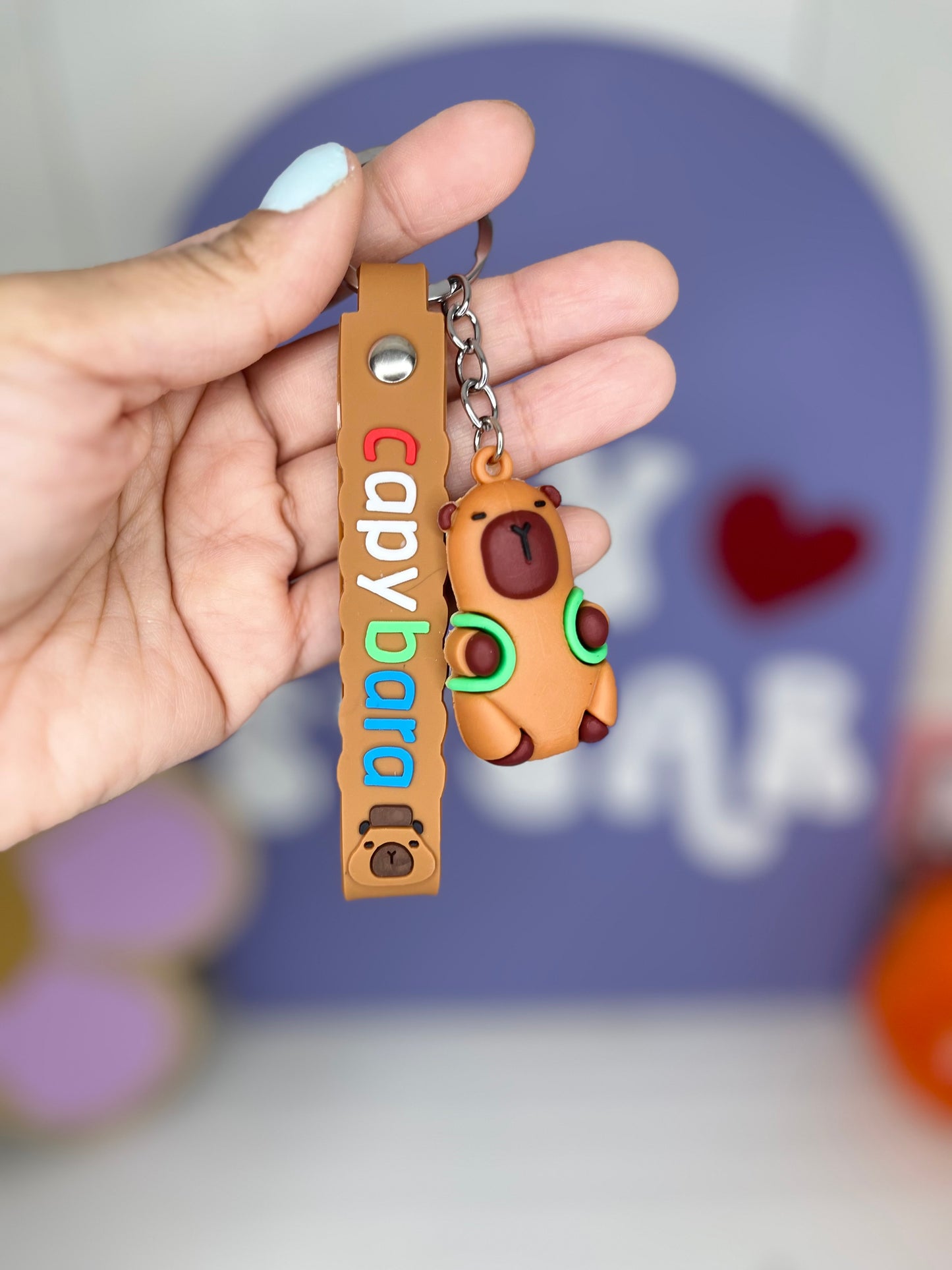 CAPYBARA KEYCHAINS