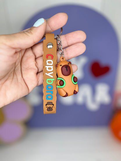 CAPYBARA KEYCHAINS
