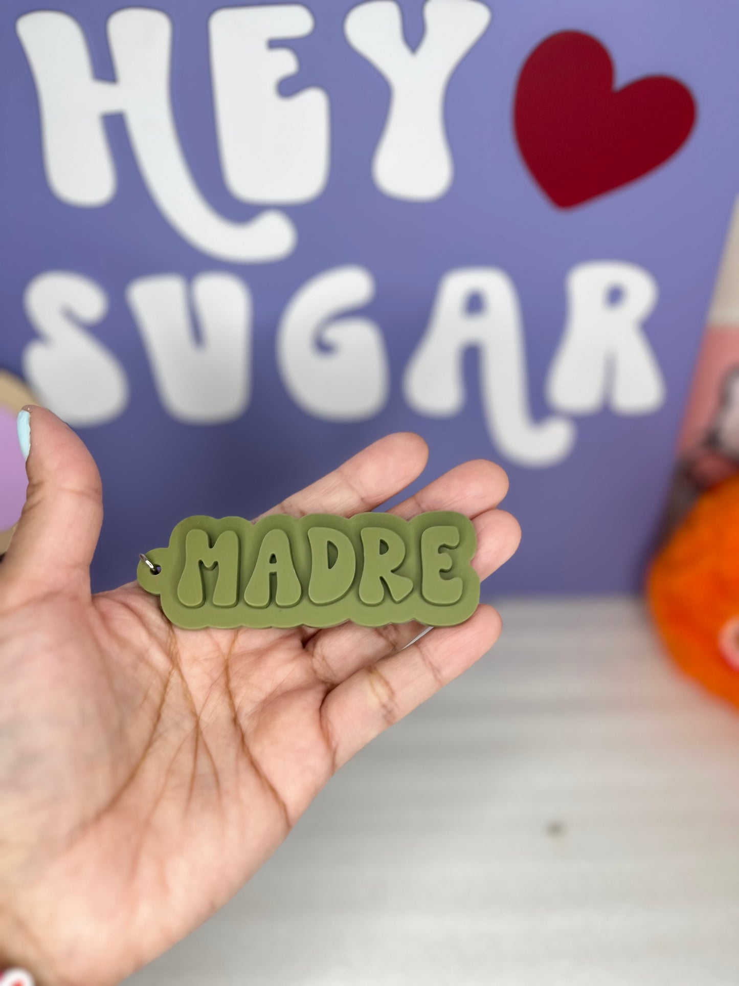 MADRE KEYCHAINS | MORE COLORS