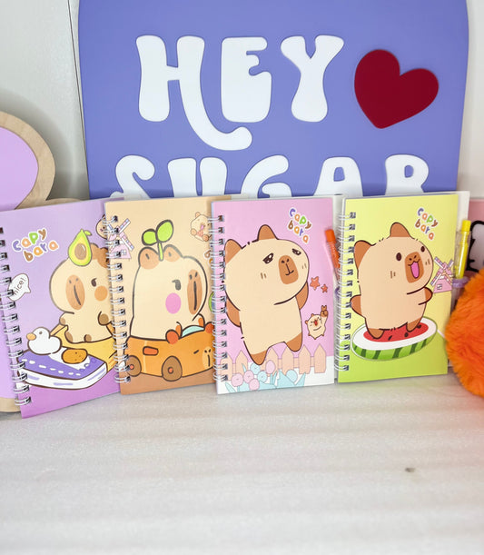 CAPYBARA NOTEBOOK