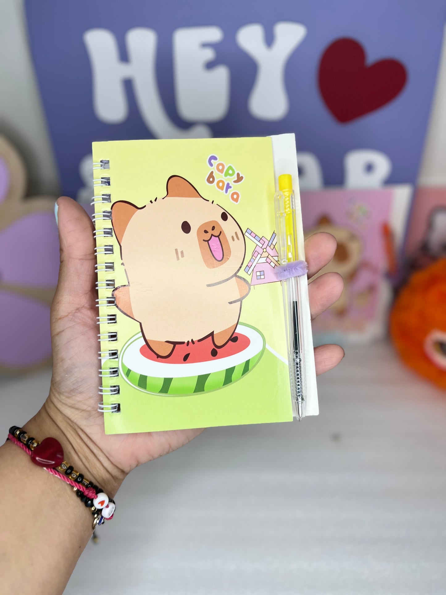 CAPYBARA NOTEBOOK