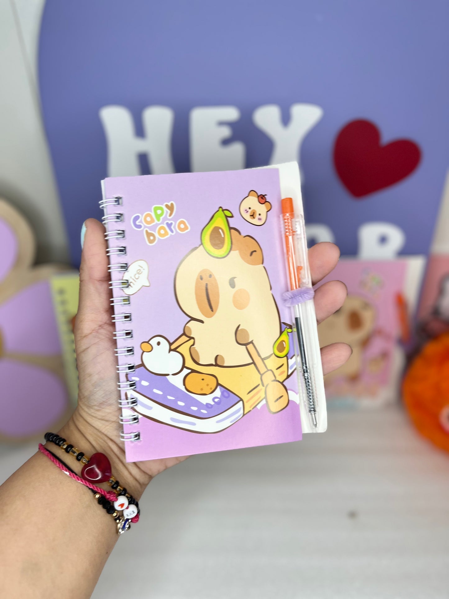 CAPYBARA NOTEBOOK