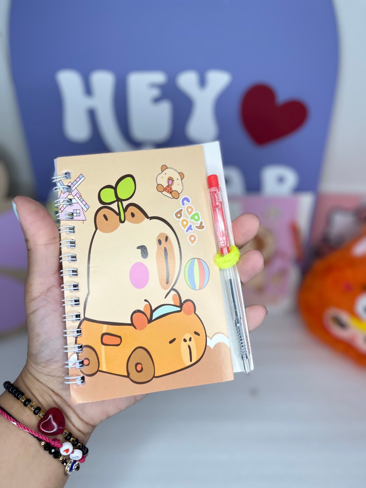 CAPYBARA NOTEBOOK