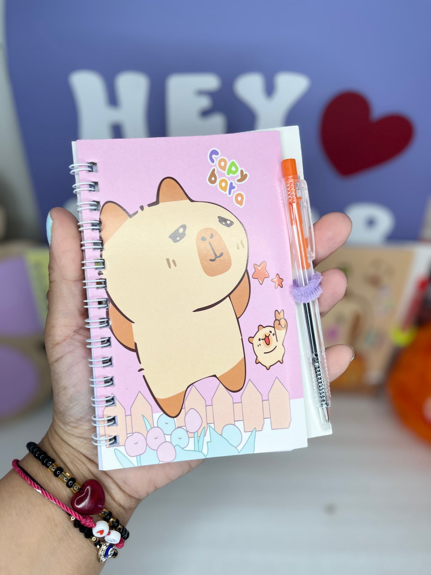 CAPYBARA NOTEBOOK