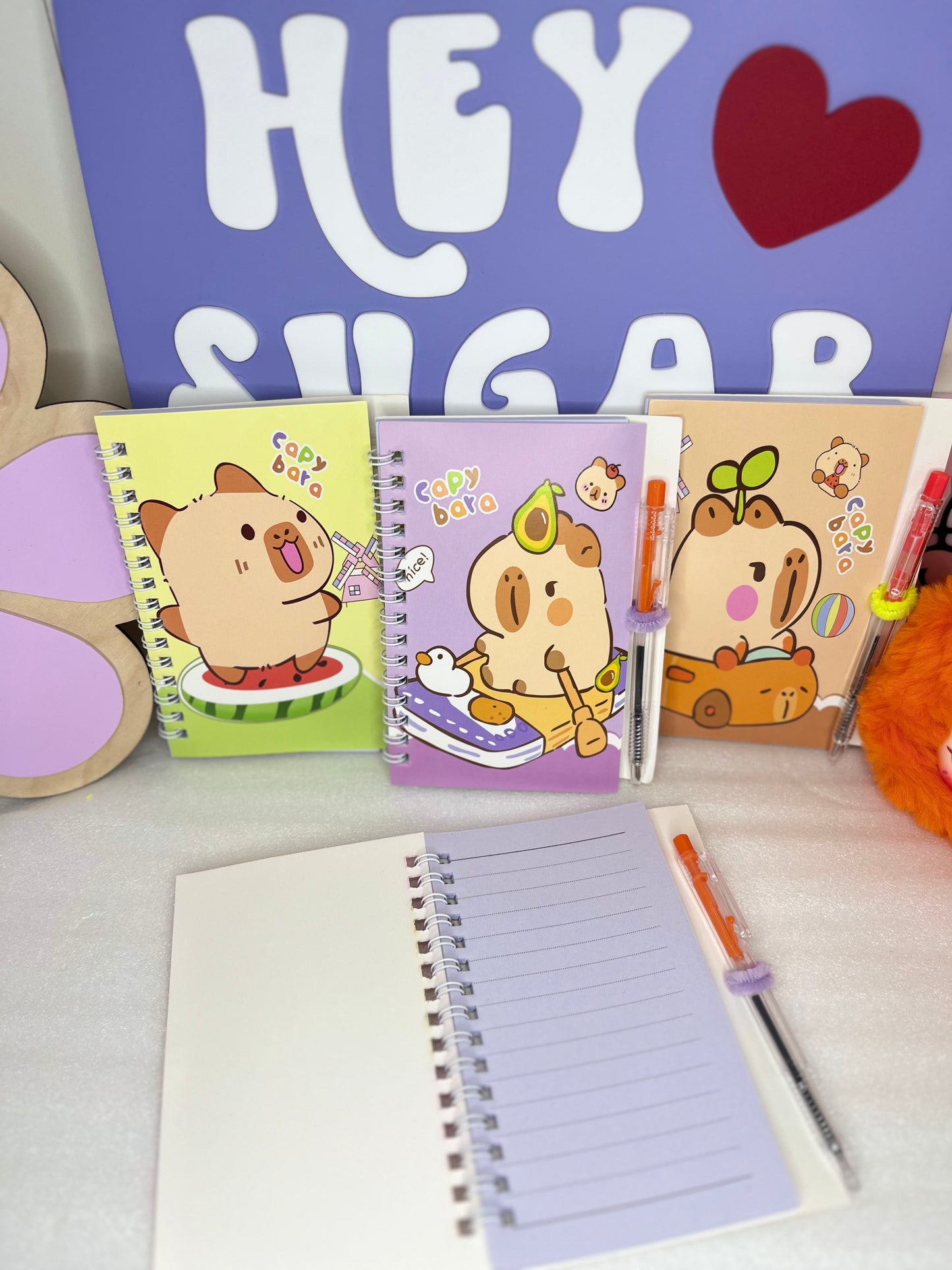 CAPYBARA NOTEBOOK