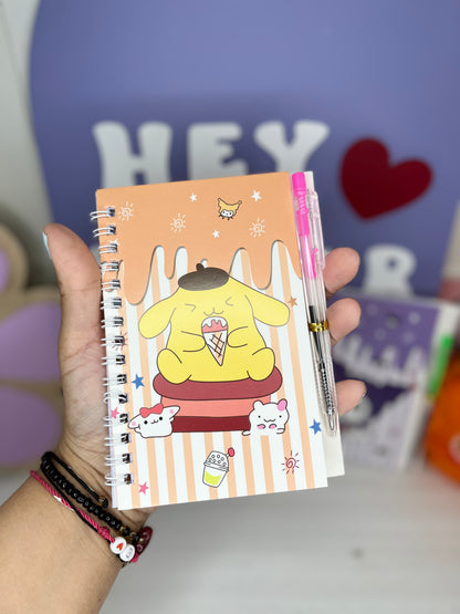 FRIENDS NOTEBOOK
