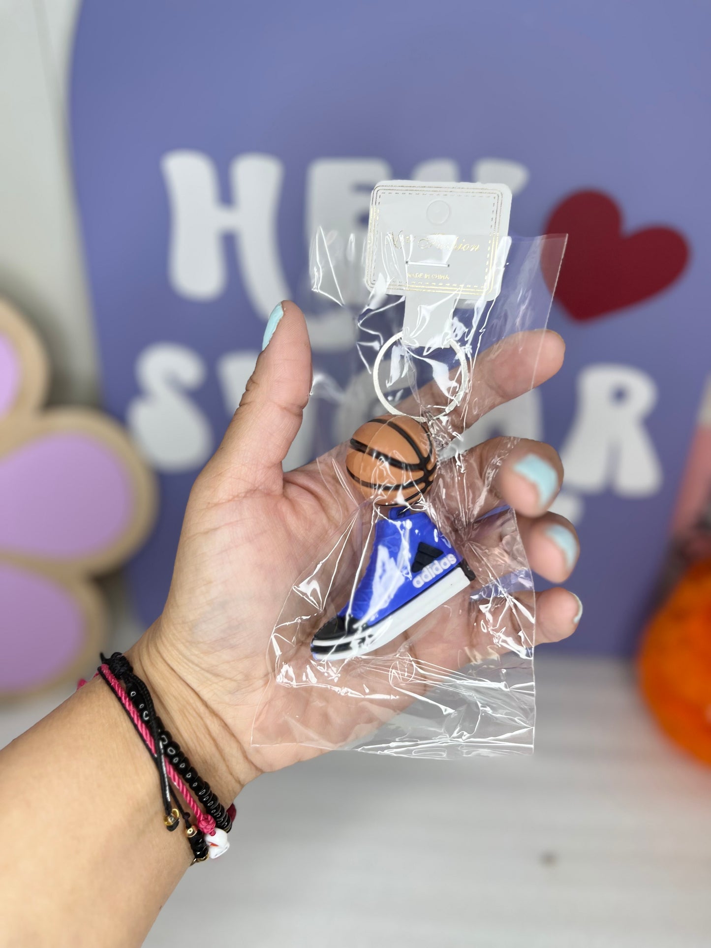 ADDYDAS SNEAKER KEYCHAINS