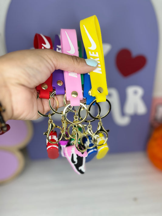 NYKE SNEAKER KEYCHAINS