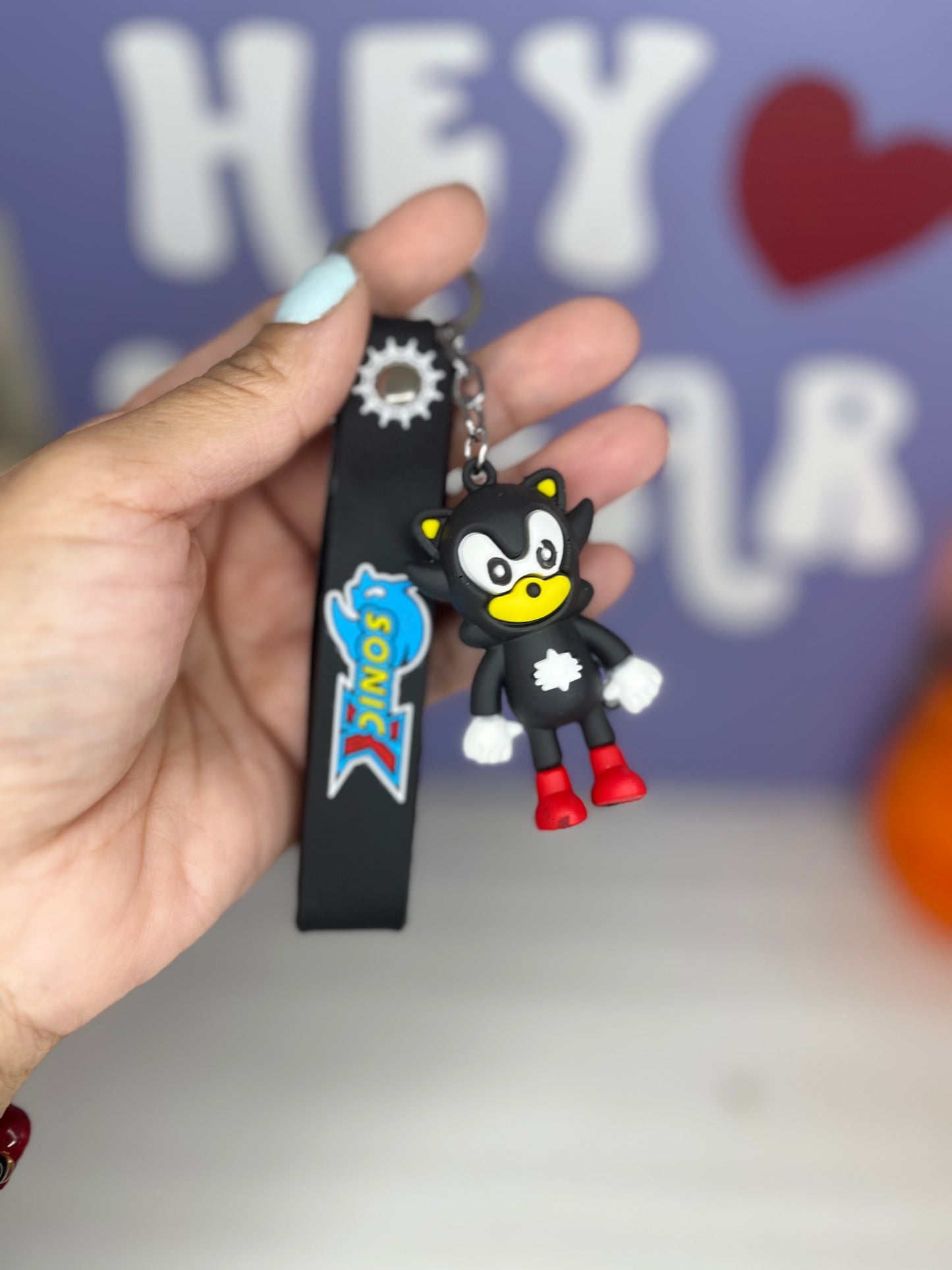 SONIC FRIENDS KEYCHAINS