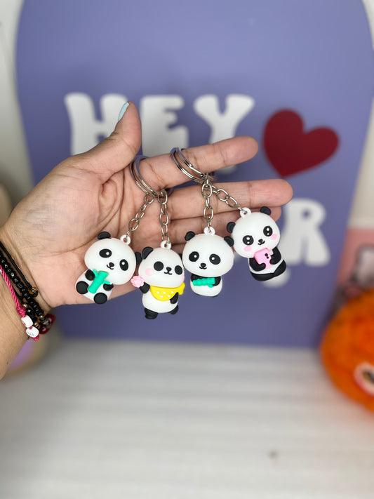 PANDA KEYCHAINS