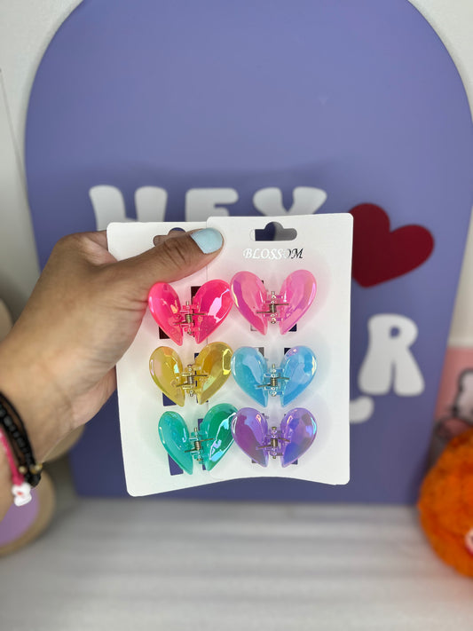 BUTTERFLIES HAIR CLAW CLIPS