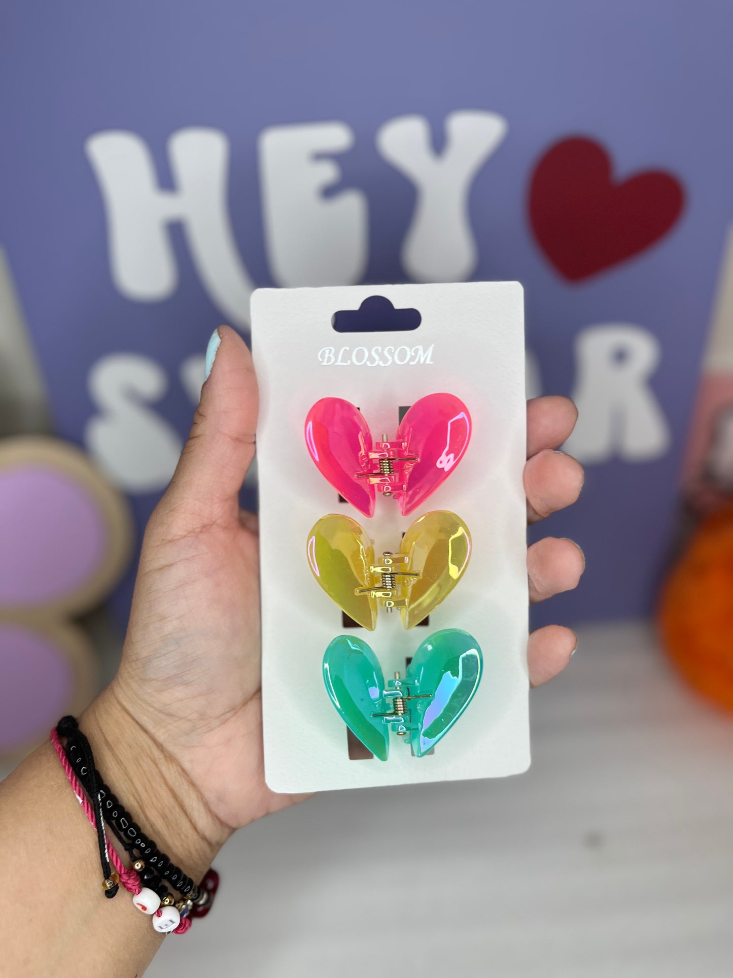 BUTTERFLIES HAIR CLAW CLIPS