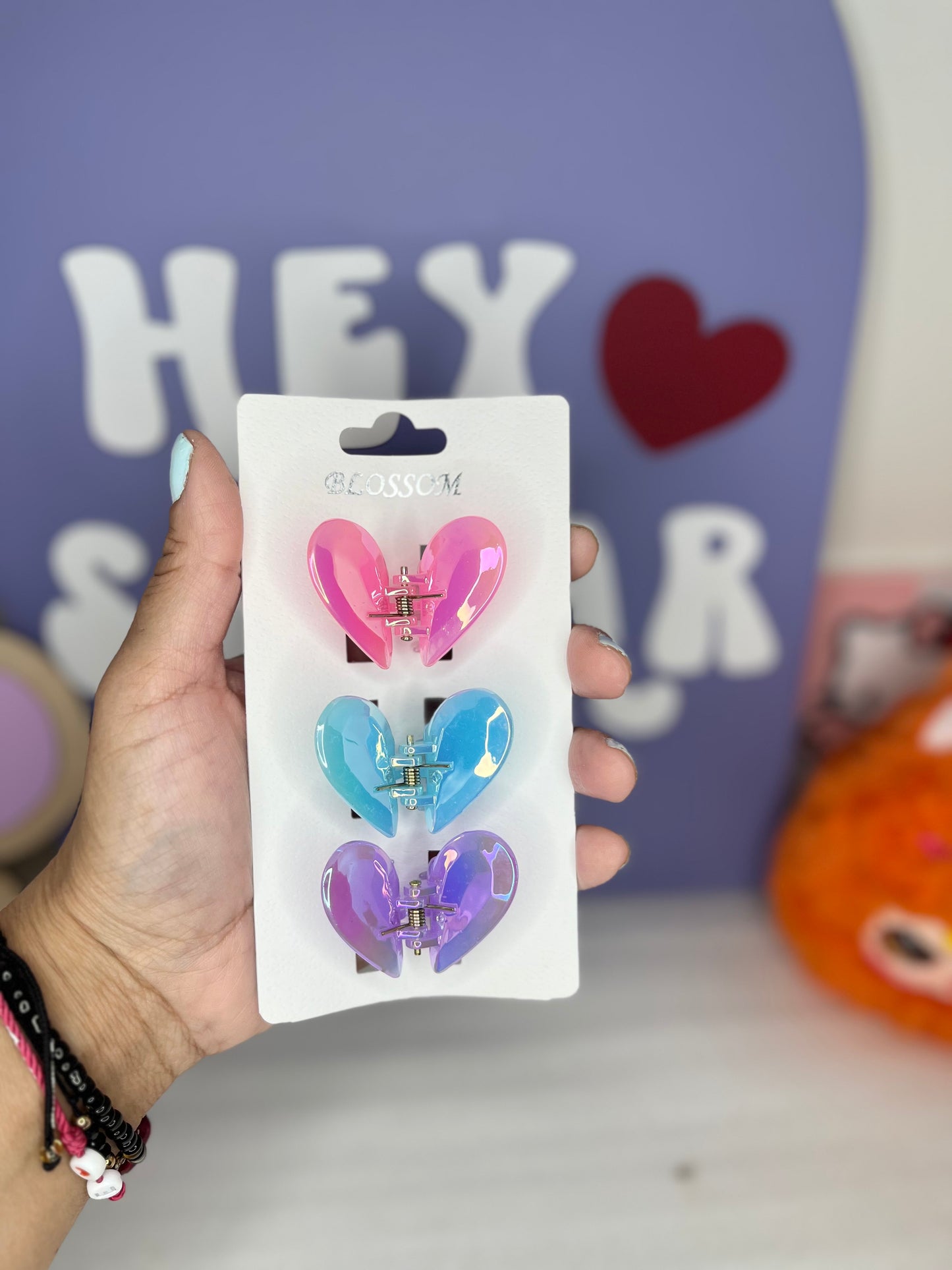 BUTTERFLIES HAIR CLAW CLIPS