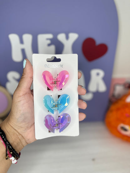 BUTTERFLIES HAIR CLAW CLIPS