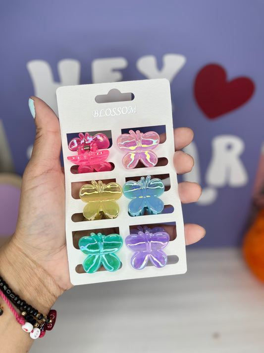 BUTTERFLY CLAW CLIPS