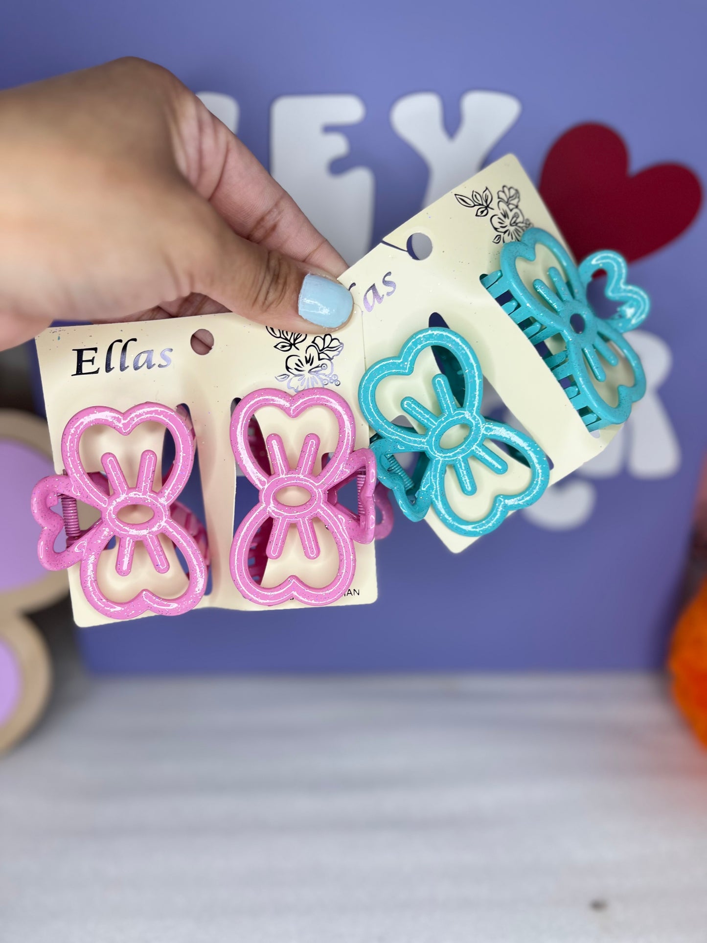 KITTY CLAW HAIR CLIP