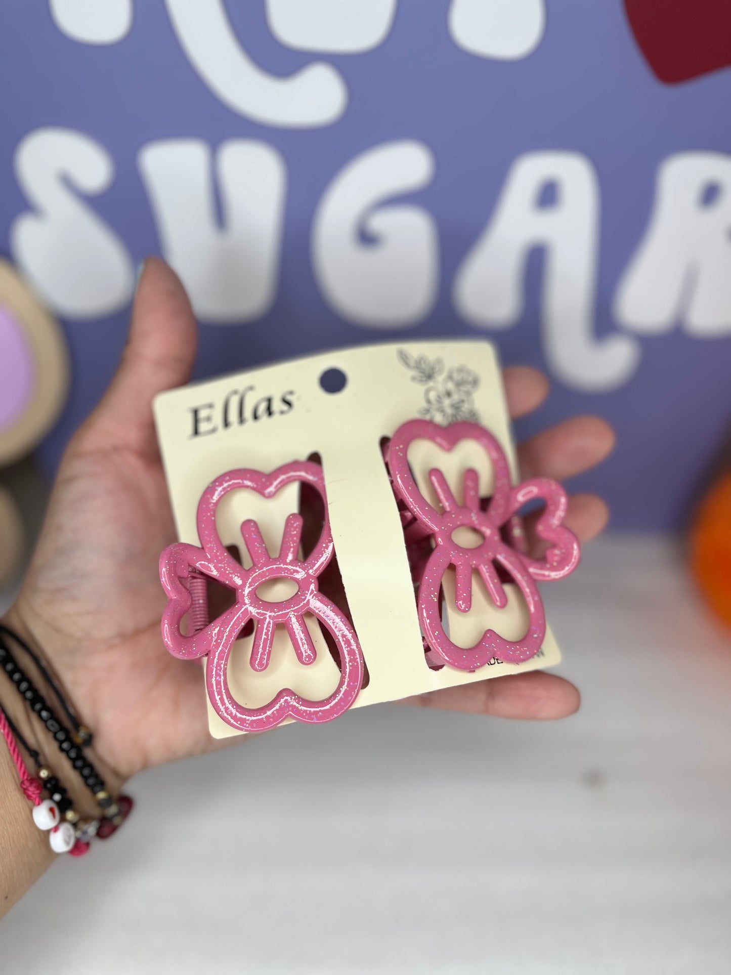KITTY CLAW HAIR CLIP