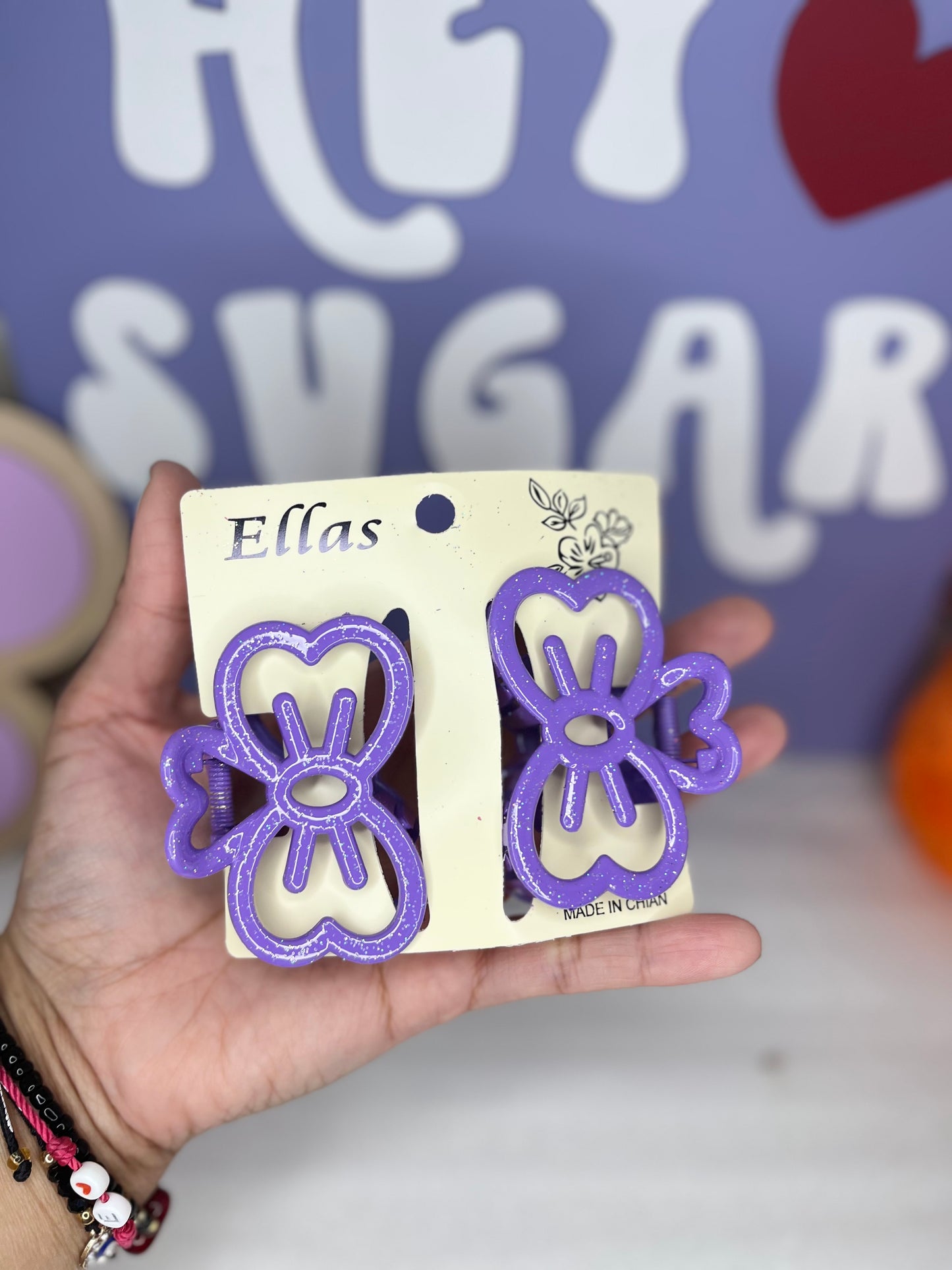 KITTY CLAW HAIR CLIP
