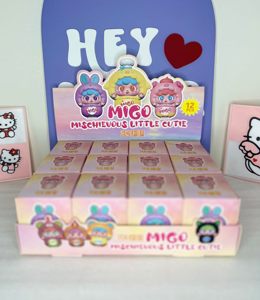 MIGO | MYSTERY FIGURINE | BLIND BOX