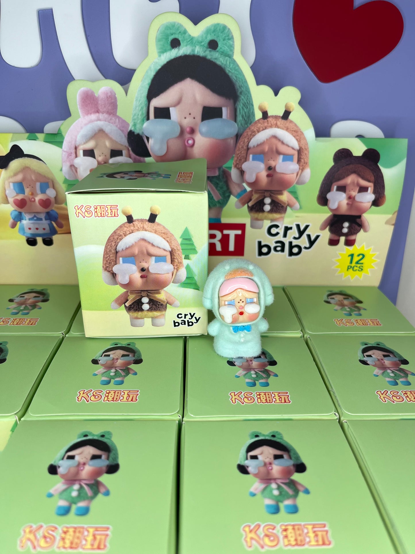 CRY BABY | MYSTERY FIGURINE | BLIND BOX