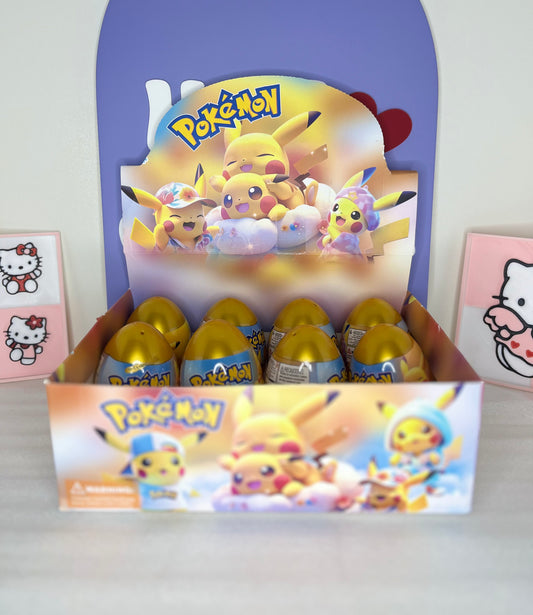 POKÉMON|MYSTERY KEYCHAIN| BOY| BLIND BOX