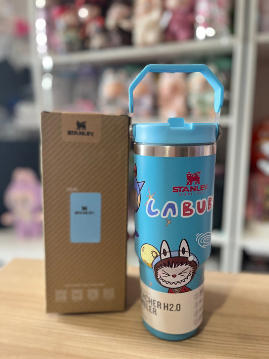 BLUE LABUBU STANLEY | TUMBLER