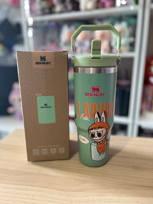 GREEN LABUBU STANLEY | TUMBLER