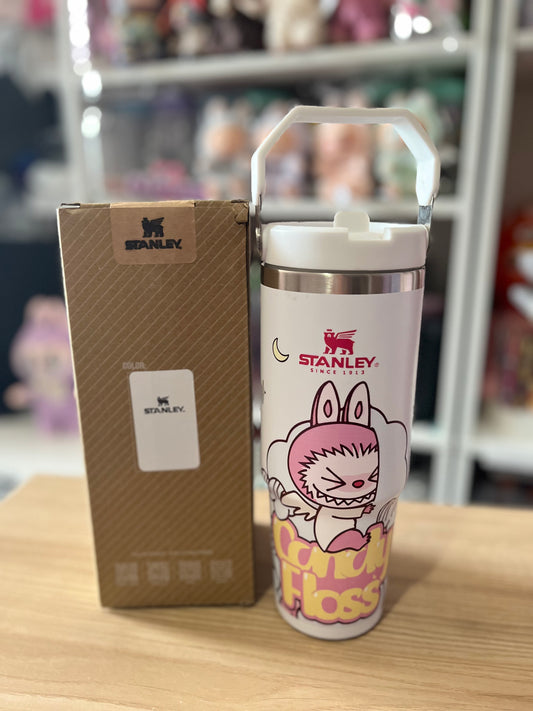 WHITE LABUBU STANLEY | TUMBLER