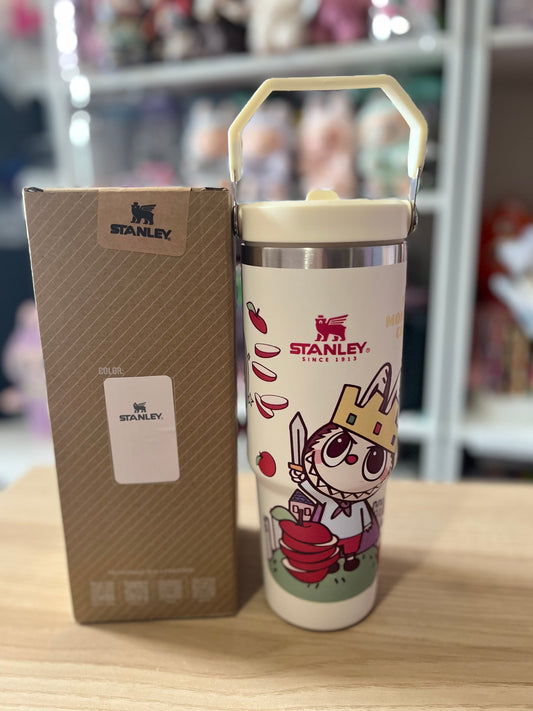 WHITE KING LABUBU | STANLEY | TUMBLER